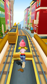 Subway 3D: Surf Runner androidhappy screenshots 2