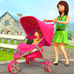 Virtual Happy Family Mother Game: Kids Simulator Apk