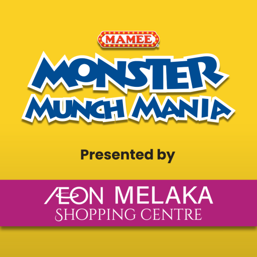 Mamee Monster Munch Mania logo
