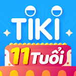 Cover Image of ดาวน์โหลด Tiki - ร้านค้าออนไลน์แสนสะดวก 4.68.0 APK