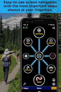 Polaris GPS: Hiking, Offroad Apk Download New 2022 Version* 4