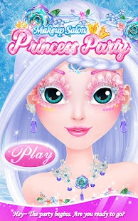 Sweet Princess Makeup Party Screenshot