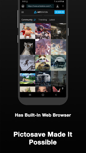 Pictosave - Photo Downloader Screen 3