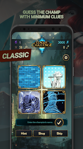 Captura de Pantalla 3 League Challenge for League of android