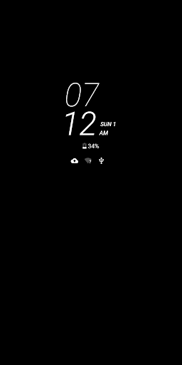 Android application HTC Smart display screenshort