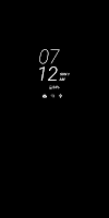 screenshot of HTC Smart display