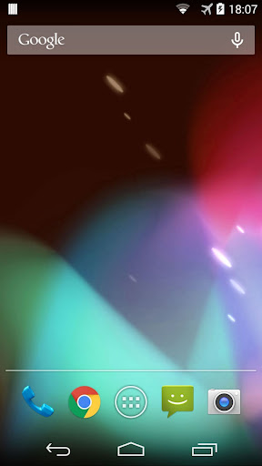 Jelly Bean Live Wallpaper Screen 3