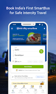Free Book Bus Tickets Online  IntrCity SmartBus App 2022 1