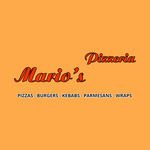 Marios Pizzeria logo