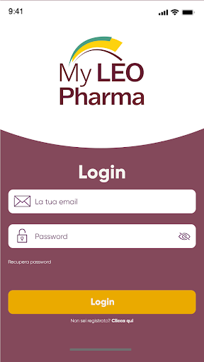 Android application MyLEOPharma screenshort