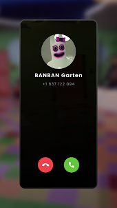 Banban Garten 2 Video Call