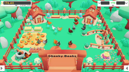 Android application Cheeky Chooks screenshort