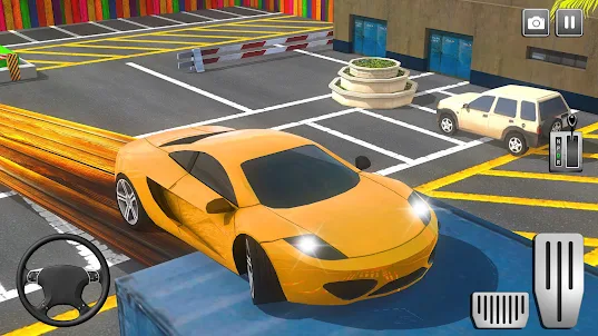 Car Parking Game- 3d Car Games