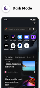 Opera Mini мод апк (Optimized/No ads) Скачать для Android 6