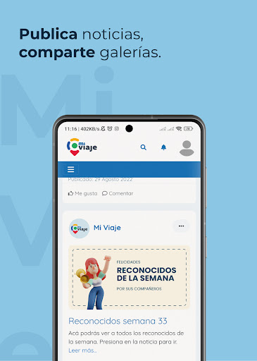 Mi Viaje Screen 3