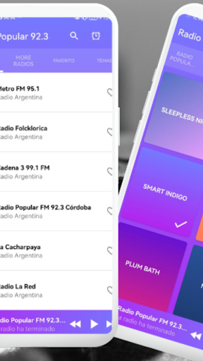 Radio Popular 92.3 Cordoba App Screen 3
