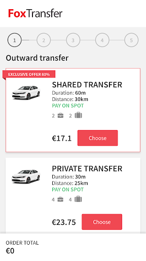 FoxTransfer Screen 2