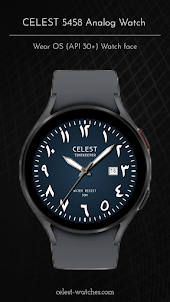 CELEST5458 Analog Watch