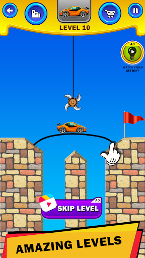 Draw To Bridge:Puzzle Game Screen 3