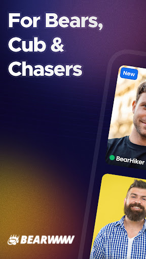 BEARWWW: Gay Chat, Meet & Date screenshot 0