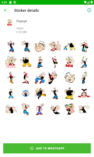 Hollywood Movie Stickers 2 Screen 3