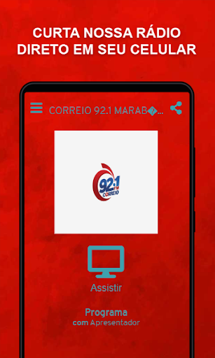 Correio FM 92.1 Screen 3