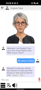 Virtual English Tutor