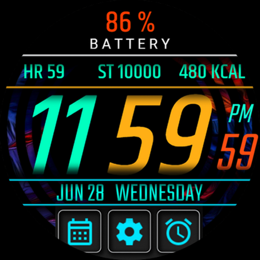 Watch Face E8 logo