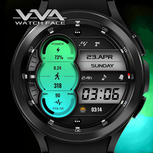VVA13 Digital Watchface Download on Windows