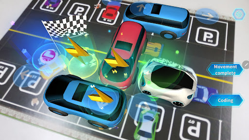 CodingCar ZERONE ARcoding game