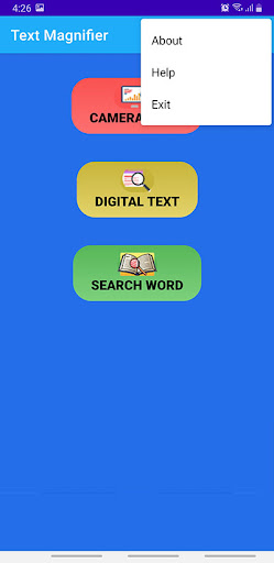 Text Magnifier Screen 2