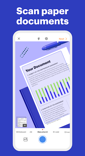 Android application airScan: Documents Scanner app screenshort