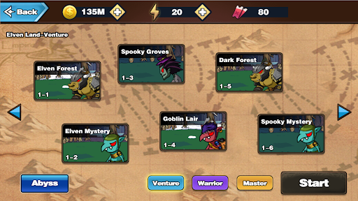 Android application Dungeon-Fighter-Action-Rpg screenshort