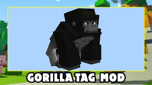 Gorilla Tag Mods for Minecraft  App Price Intelligence by Qonversion