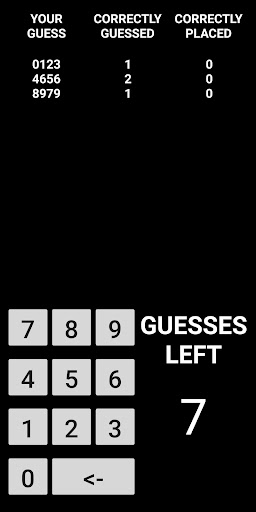 Mastermind Screenshot 2 - AppWisp.com