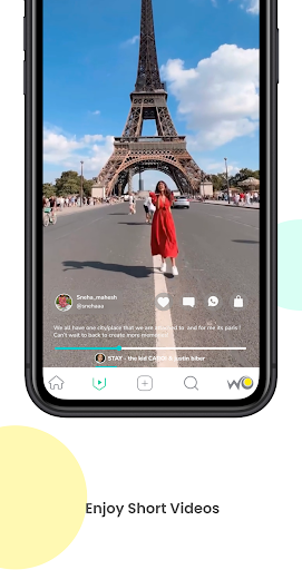 wo.life - Social Commerce Screen 2