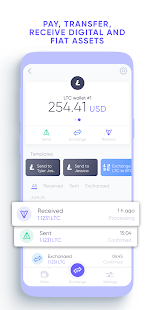 Quppy Wallet - bitcoin, crypto and euro payments