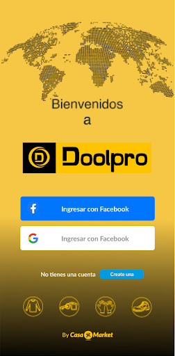 Android application Doolpro screenshort