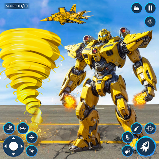 Download Robot Transform Robot Car Game 1.0.18 Apk for android