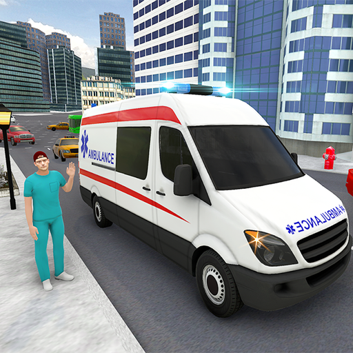 Ambulance Simulator Emergency logo