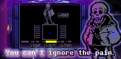 screenshot of UnderBattles - AU Fights