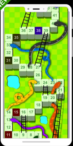 snakes and ladders 5 mb - Screenshot 1