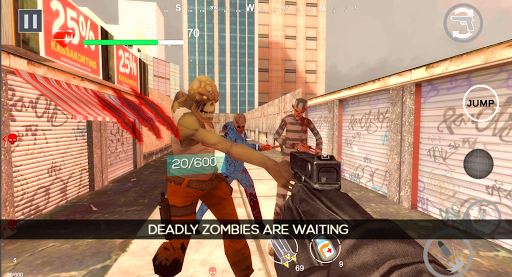 Zombie-Shooter Dead Terror: Zombie-Schießspiel