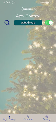 Android application Lumineo Twinkle lights screenshort