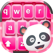 Cute Panda Live Keyboard