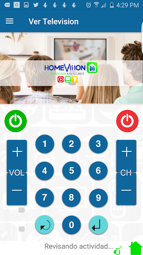 HomeVision Screen 2