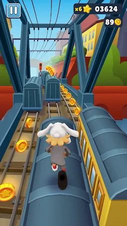 Game screenshot Subway Surfers apk download