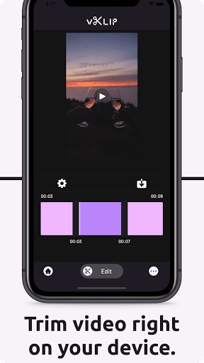 VClip: Trim & Cut Videos Screen 2