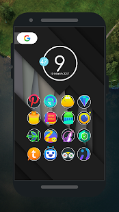 Luwix - екранна снимка на пакет с икони