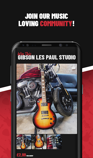 Guitars Giveaway Screen 3